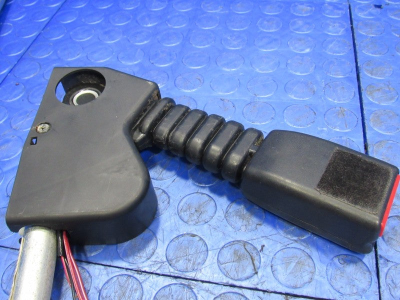 07-11 Ford Ranger Front Left & Right Seat Belt Buckle Pretensioner Bla