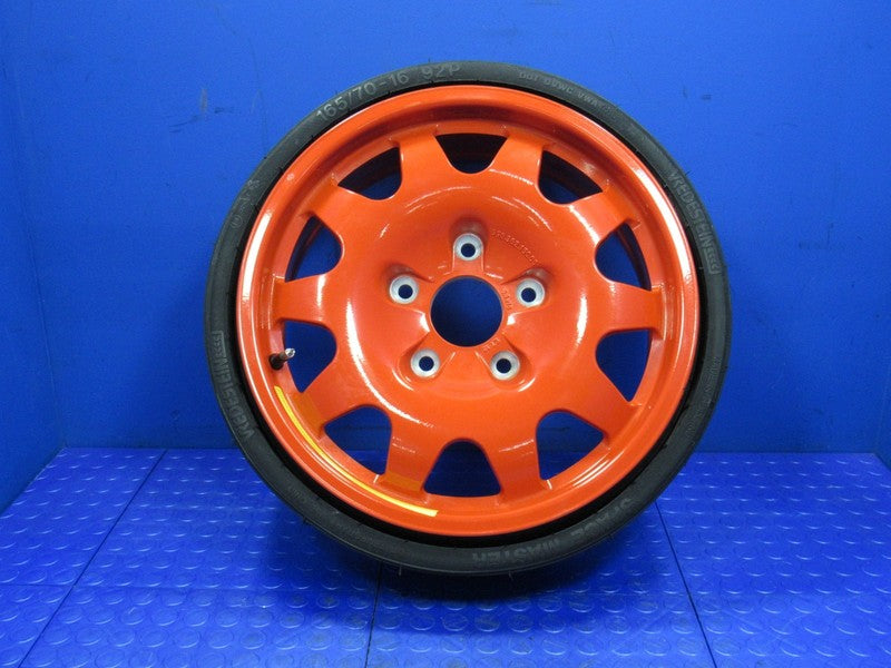 99-04 Porsche 911 996 Turbo C4S AWD 16x5.5 Aluminum Spare Wheel Tire D