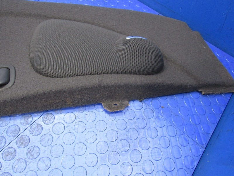 94-04 Ford Mustang Mach 460 Rear Package Tray Deck Carpet Black 4924