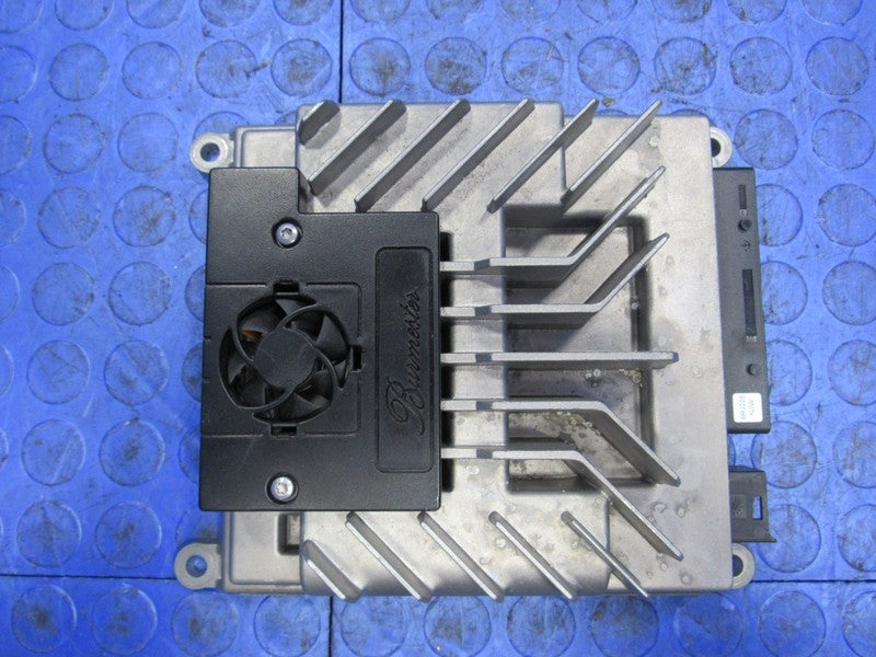 14-18 Mercedes-Benz S-Class C-Class Radio Burmester Amp 222 900 45 11 