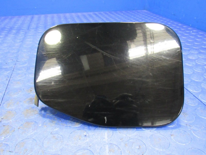 09-15 Toyota Venza Fuel Gas Door Filler Lid Cover OEM Black 77350-0T01