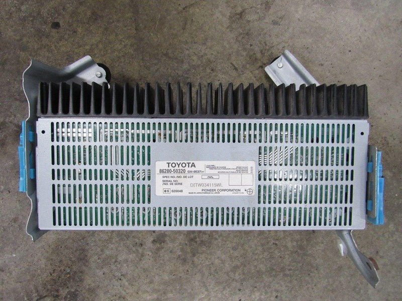 04-06 Lexus LS430 AM FM Radio/Stereo Amplifier AMP P/N 86280-50320