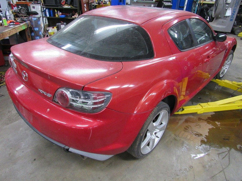 04-08 Mazda RX-8 Left LH Driver Side Front Door Trim Panel W/O Switch 