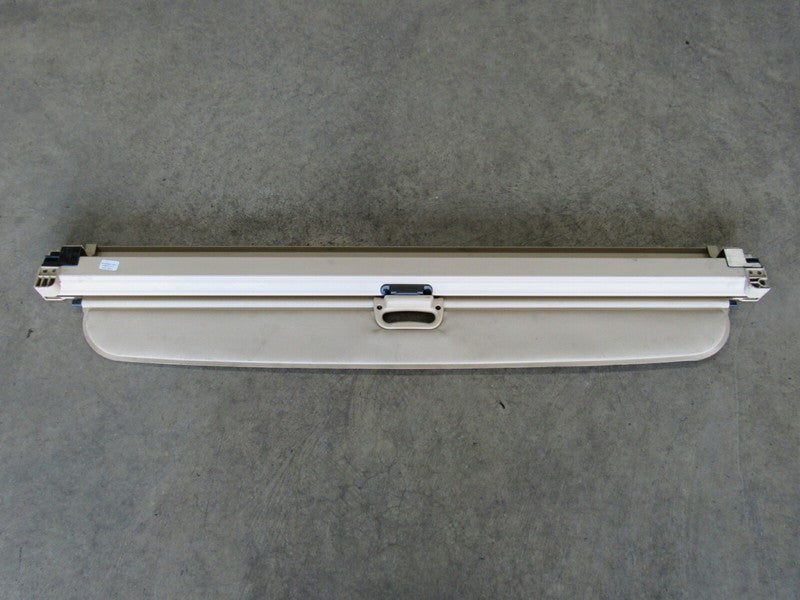 07-10 BMW X5 E70 Rear Cargo Cover Luggage Privacy Parcel Shelf Tan OEM