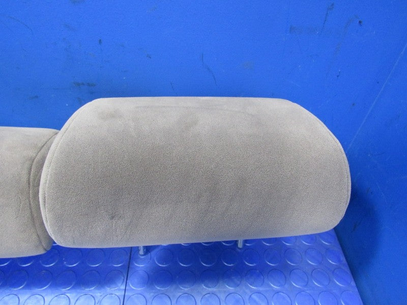 03-09 Toyota 4Runner Second Row Rear Seat Headrests Gray Cloth Set 210