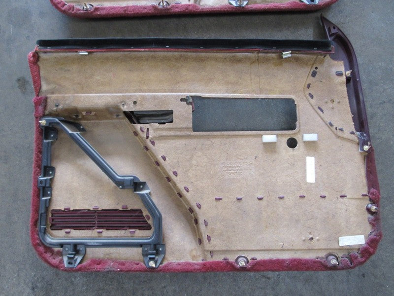 88-94 C/K Tahoe Suburban Yukon Left Right Door Panel Pair 3683