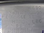 96-00 Honda Civic Coupe Sedan Center Console Armrest Storage Charcoal 