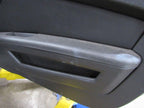 10-12 Ford Mustang Right RH Passenger Side Front Door Trim Panel Black