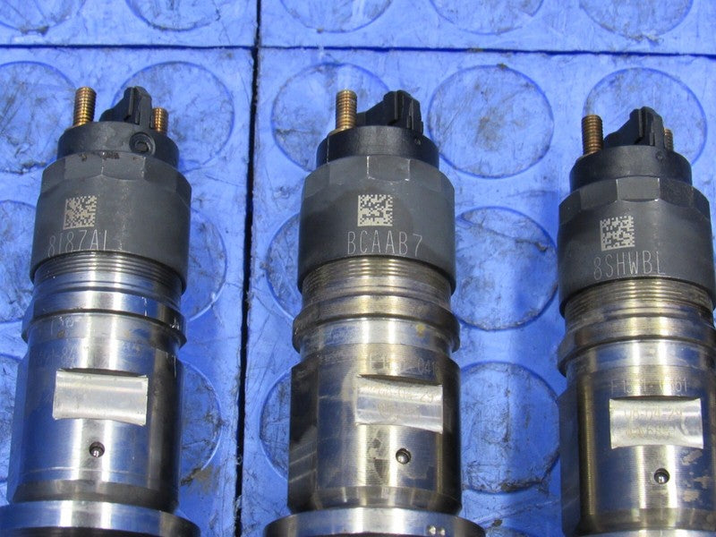 13-18 Dodge Ram 2500 3500 Cummins 6.7L Set of 6 Diesel Fuel Injector *
