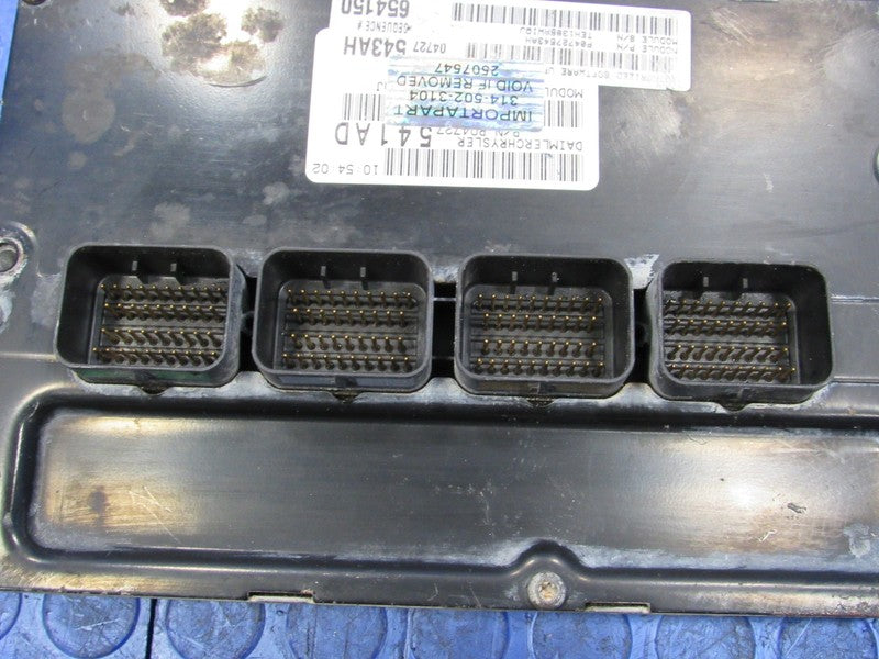 PLUG & PLAY 06 Chrysler Pacifica 3.5L FWD Engine Computer ECU 04727543