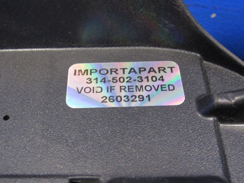04-10 BMW E60 5 Series Sunroof Moonroof Sun Roof Glass Panel OEM 3291