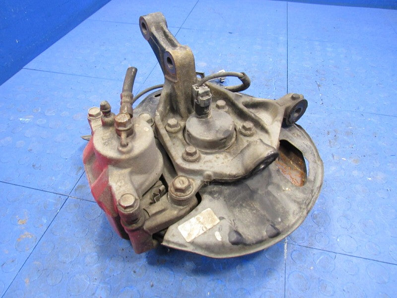00-05 Toyota MR2 Spyder Left LH Driver Front Knuckle Bearing Hub Calip