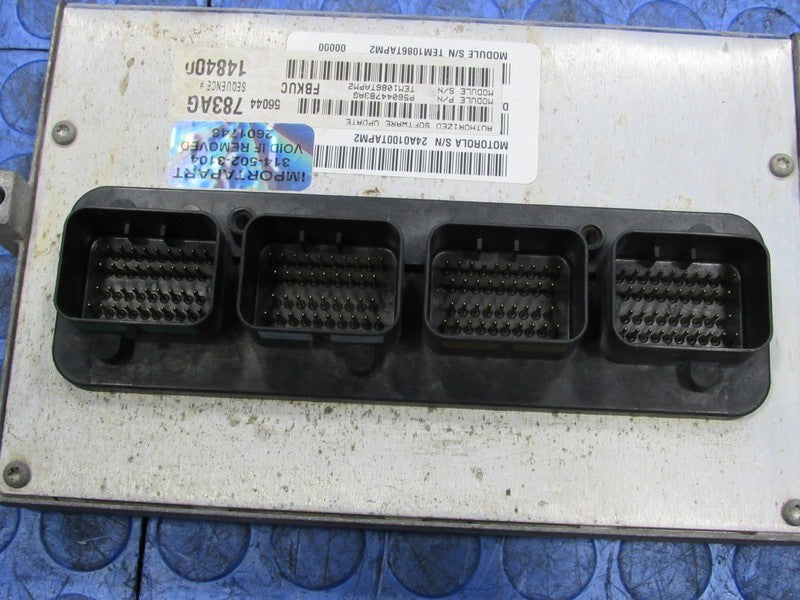 PLUG & PLAY 06 Liberty KJ 3.7 Cali AT Engine Computer ECU 56044783 PRO