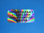 14-19 Toyota Corolla Accessory Trunk Tray Black Carpet Cargo Liner OEM