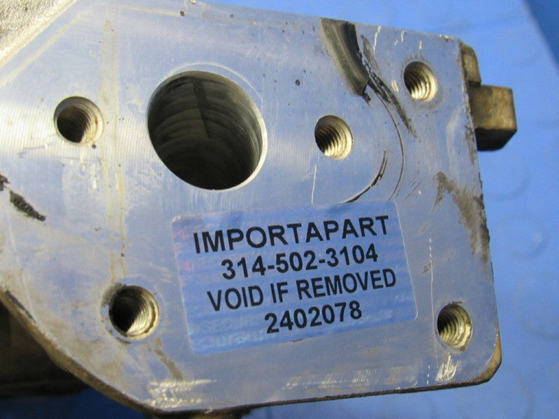 16-22 Chevrolet Colorado Canyon 2.8L LWN Duramax Lower Front Timing Co