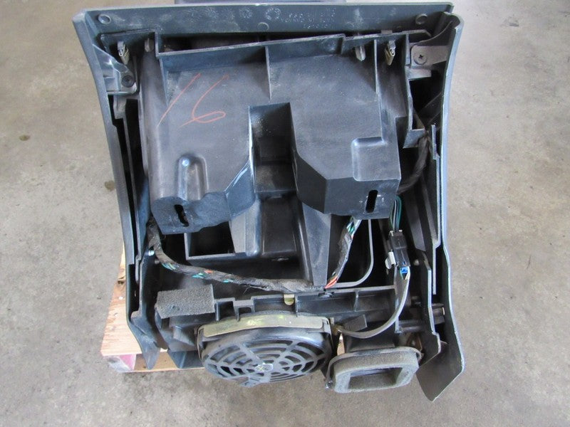 03-06 Silverado Sierra Complete Center Floor Console Swap Very Dark Pe
