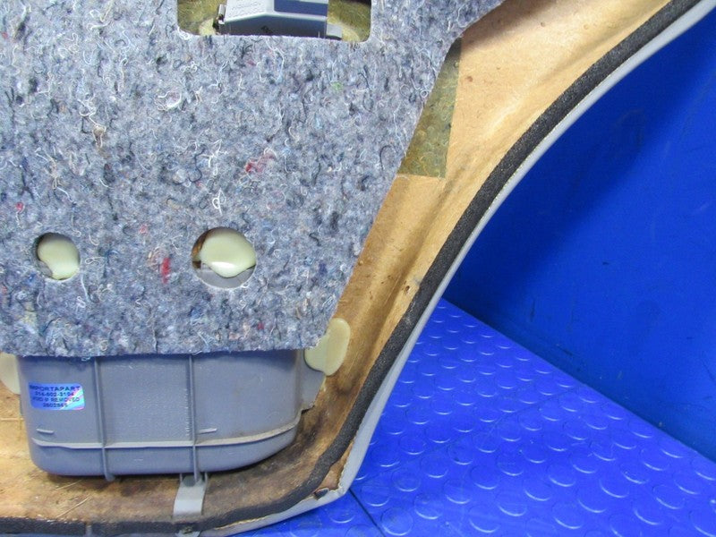 04-07 Lexus LX470 UZJ100 Rear Left LH Driver Door Panel Grey Leather 2