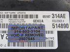 PLUG & PLAY 08 Jeep Commander XK 3.7L 4X2 Engine Computer ECU 05187314