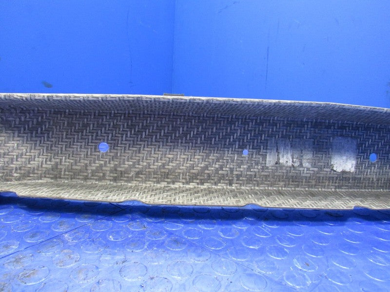 01-06 BMW M3 E46 Rear Bumper Impact Reinforcement Bar Lightweight Carb
