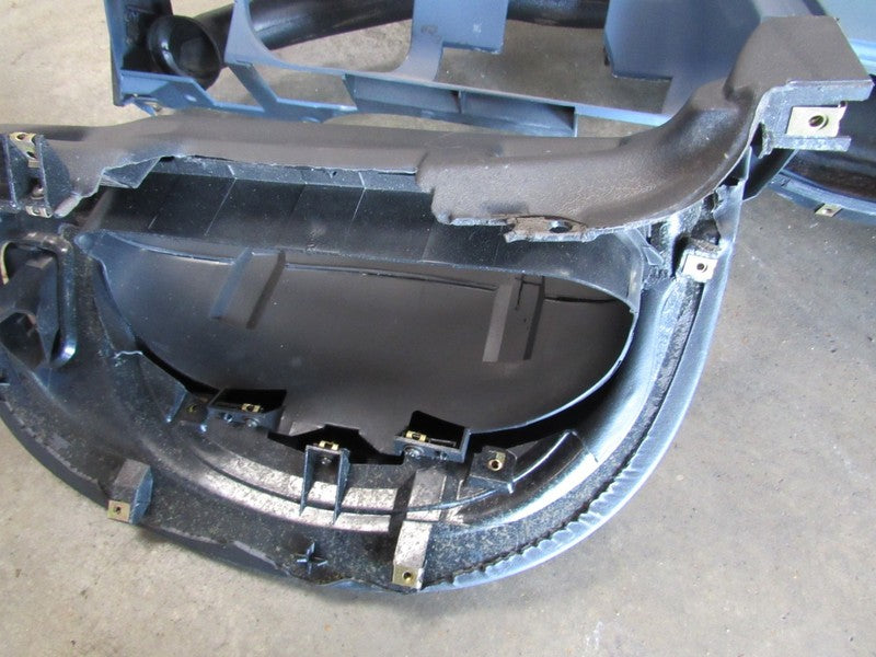 97-02 BMW Z3 M 3.2L Leather Dash Instrument Panel Dashboard Estoril Bl