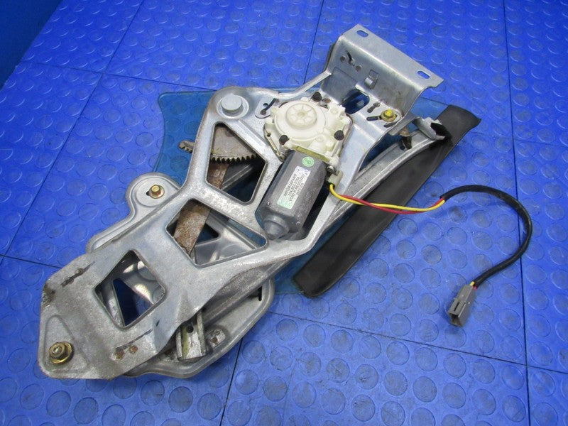 01-04 Ford Mustang Convertible Left Rear Quarter Glass Window Regulato