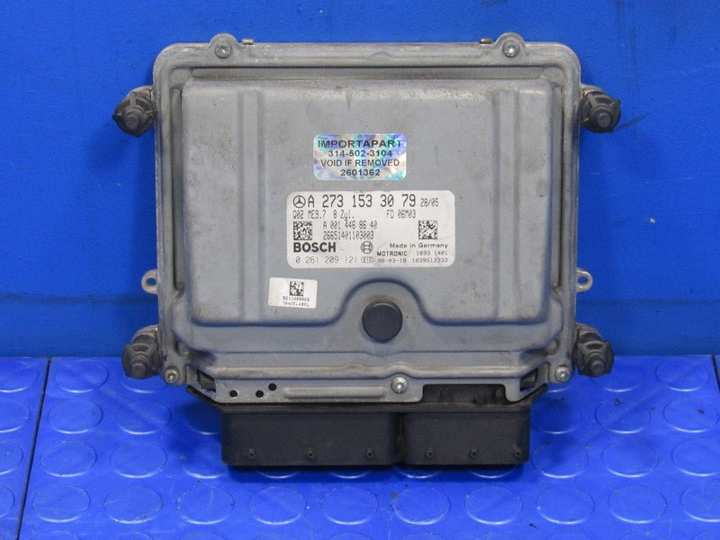 07-08 Mercedes GL450 X164 ECU ECM PCM Engine Computer UNLOCKED 273 153