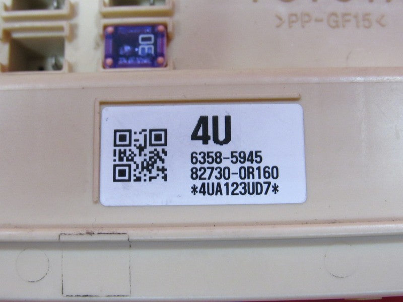 16 Toyota Rav4 BCM Multiplex Body Control Module Computer 89221-0R130 