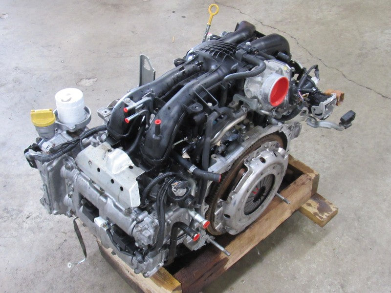 12-13 Subaru Forester 2.5L Engine Motor Assembly FB25 176K VIN B C 066