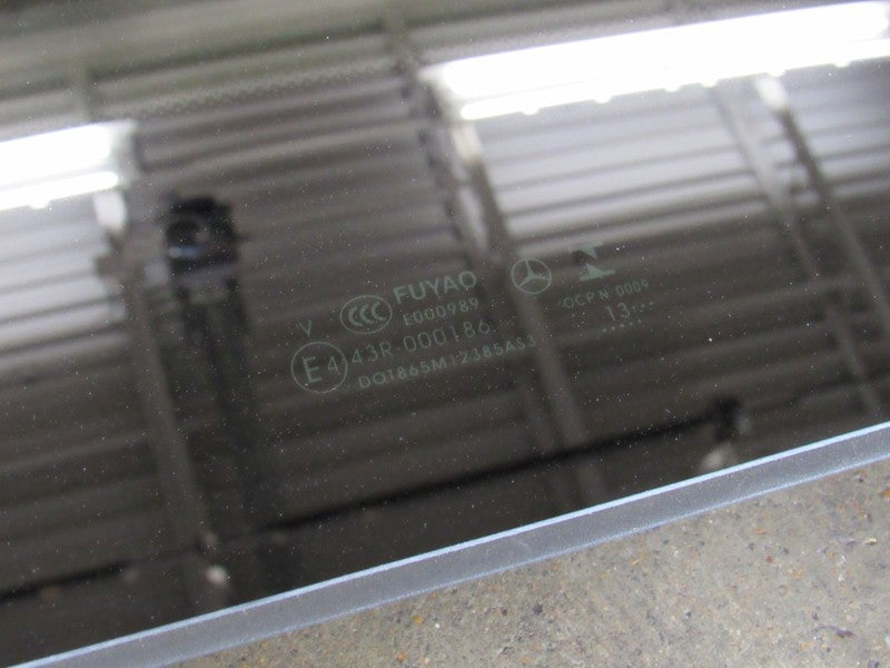 14-19 Mercedes CLA250 CLA45 Panoramic Sunroof Moonroof Sun Roof Glass 