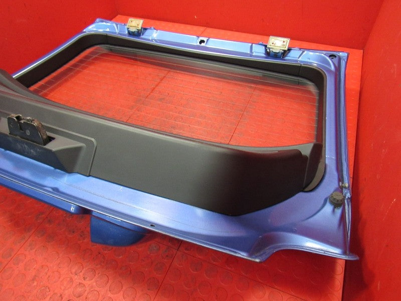 99-02 BMW Z3 M Coupe Rear Hatch Liftgate Glass Spoiler CHMSL Complete 