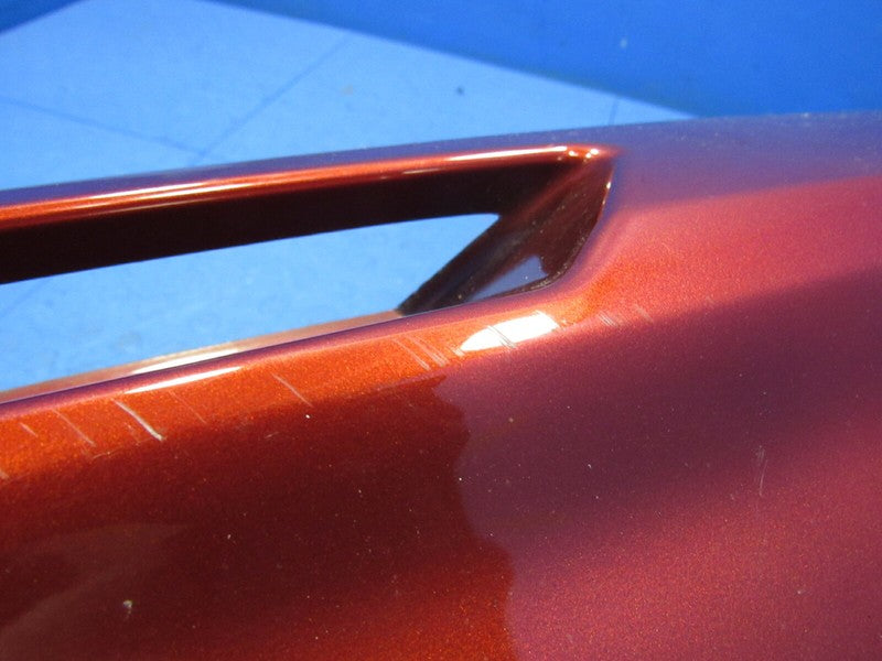 13-16 Ford Escape Liftgate Hatch Handle Trim Panel Bezel Sunset Metall