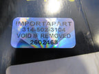 10-13 Silverado Sierra Driver Interior Dash Knee Panel w/Trailer Brake