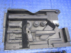 99-02 BMW Z3 Coupe Emergency Spare Tire Jack Tool Kit Wrench Tray OEM 