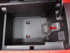 01-05 Mazda Miata MX5 MX-5 MT NB2 Center Console Armrest Cupholder Bla