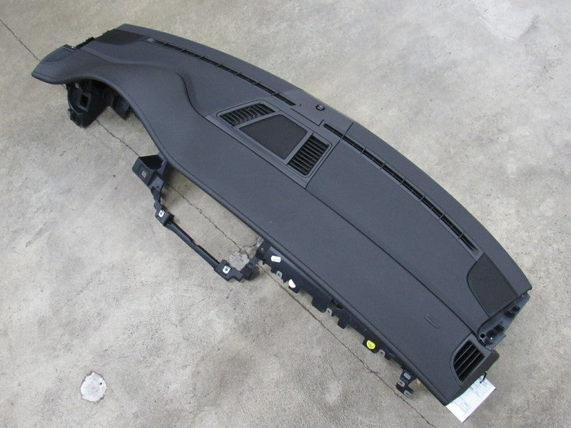 10-16 Porsche Panamera Upper Dash Board Pad Instrument Panel Black 728