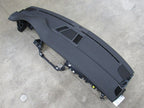 10-16 Porsche Panamera Upper Dash Board Pad Instrument Panel Black 728