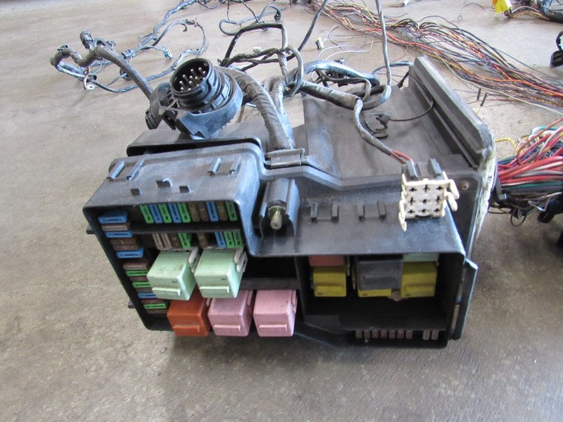 99-00 BMW Z3 Coupe Body Chassis Dash Wiring Harness Loom Wire MT DAMAG