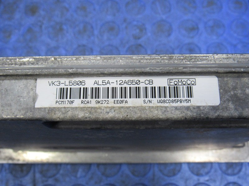 10 Ranger Mazda B2300 2.3L AT ECU ECM PCM Engine Computer AL5A-12A650-