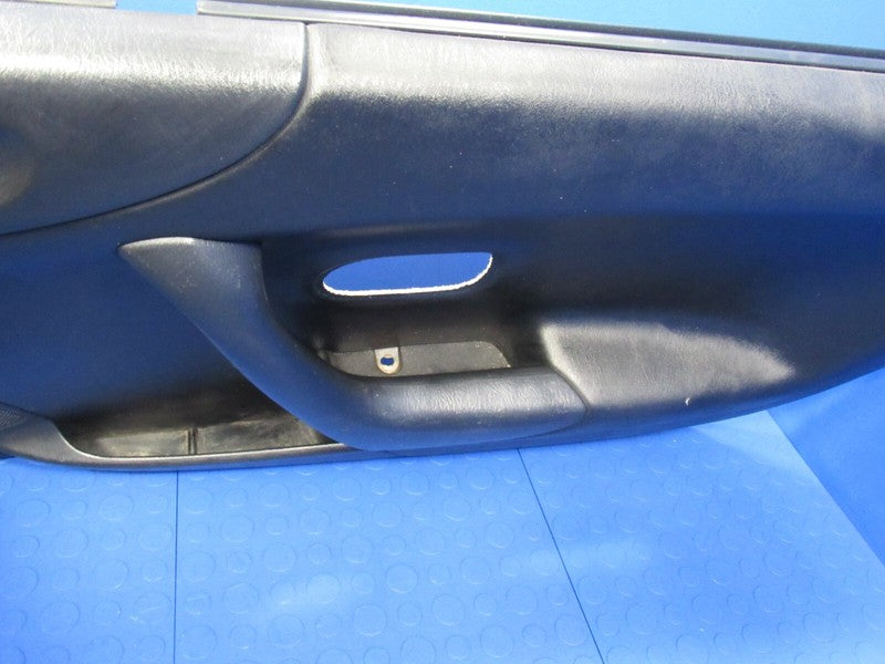 99-00 Mazda Miata MX-5 MX5 NB Right RH Passenger Door Panel Card Black