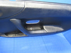 99-00 Mazda Miata MX-5 MX5 NB Right RH Passenger Door Panel Card Black
