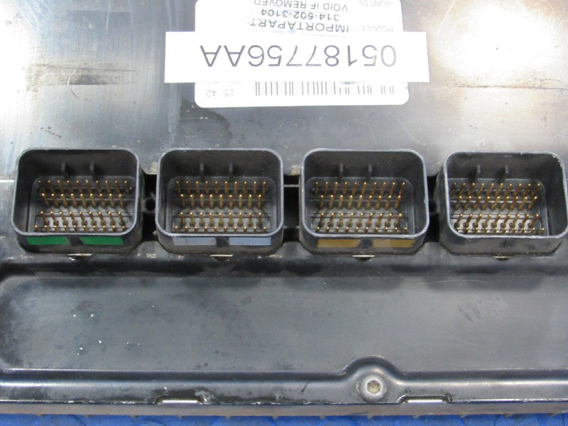 06 Caravan Town & Country ECU ECM PCM Engine Computer 756 05187756AA P