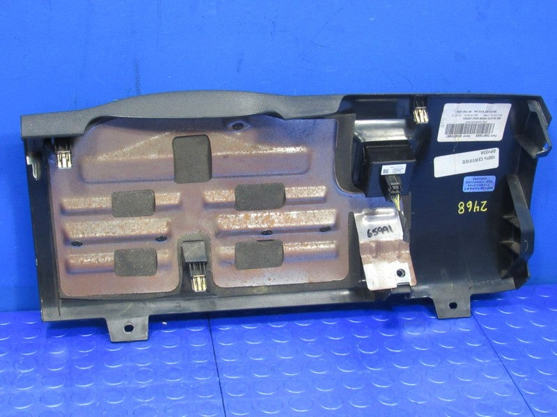10-13 Silverado Sierra Driver Interior Dash Knee Panel w/Trailer Brake