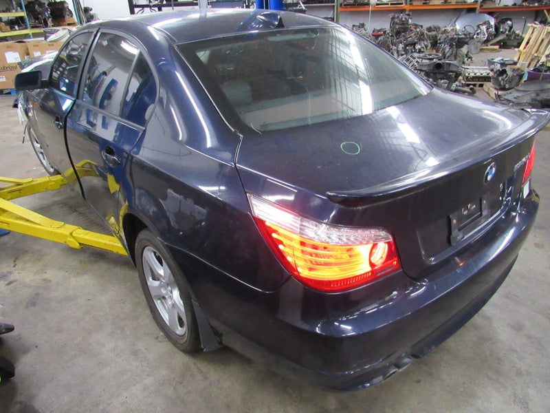 08-10 BMW 528 535 550 AC Heater Climate Control Panel