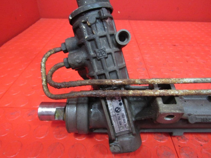 BMW 325i 330i RWD E46 Hydraulic Power Steering Rack & Pinion Silver Ta