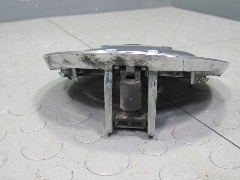 11-22 Dodge Challenger Chrome Gas Fuel Lid Filler Door Fill Hatch OEM 