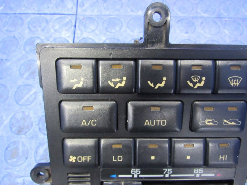 96-97 Lexus LX450 FZJ80 Heater AC Climate Temperature Control Panel Au