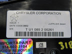 12-13 Chrysler 300 Charger V6 8-Speed Automatic Floor Shifter 68140727