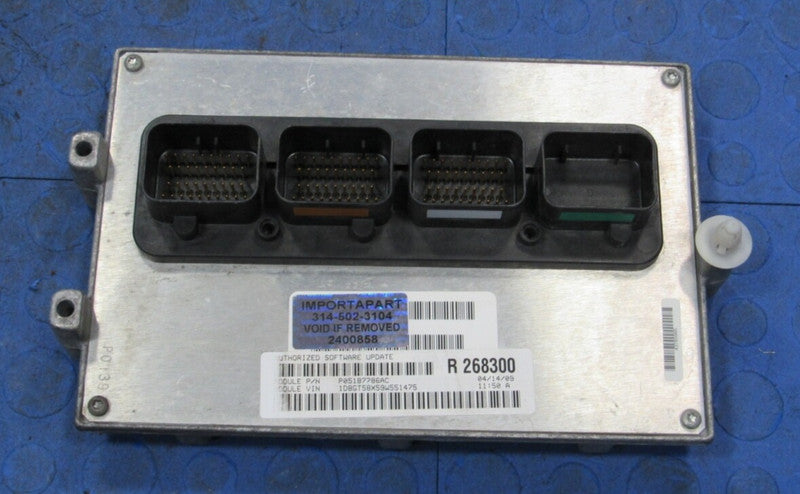 PROGRAMMED PLUG & PLAY 09 Dodge Nitro 4.0L AT ECU PCM 05187786AC 786 P