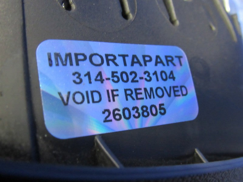 18-24 Chevrolet Equinox Driver LH Steering Wheel Airbag Air Bag Black 