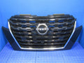21-25 Nissan Kicks Front Upper Bumper Grille Grill W/Emblem W/ Radar O